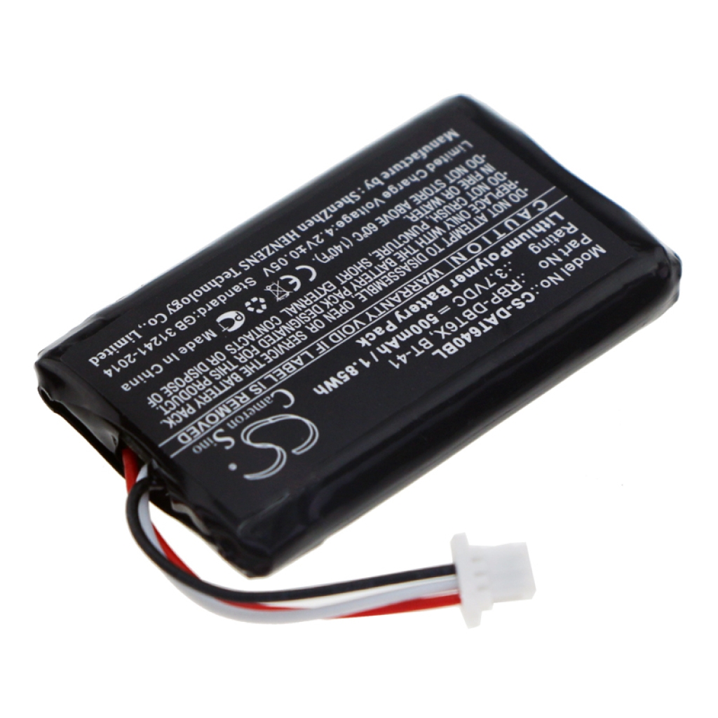 Akut Viivakoodinlukijan akku CS-DAT640BL