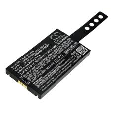 Yhteensopiva akun vaihto Datalogic 94ACC0083,BP07-000110,BP08-00011A