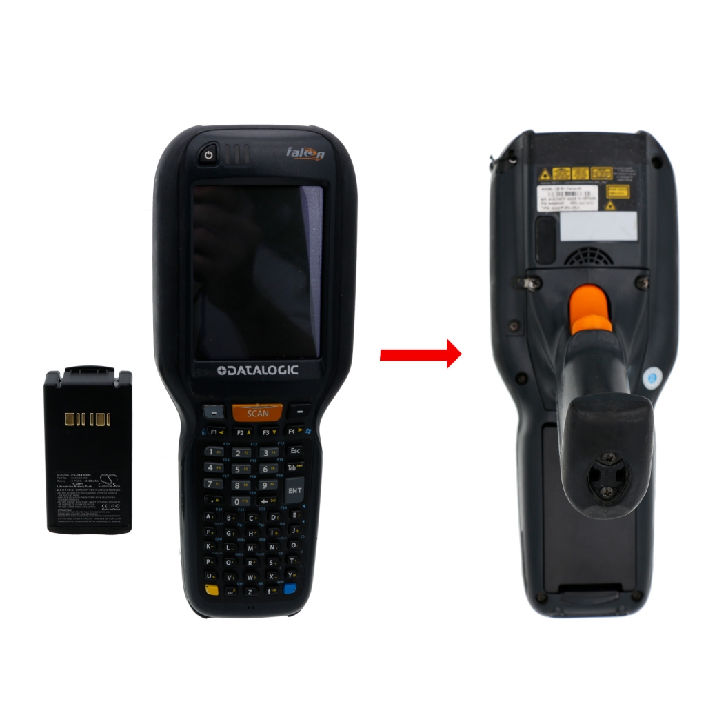 Viivakoodinlukijan akku Datalogic CS-DAX300BL