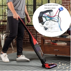 Yhteensopiva akun vaihto Dirt Devil 440013394