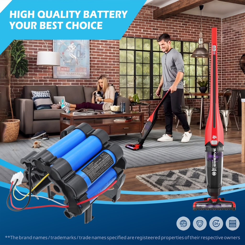 Battery for Dirt Devil BD22052