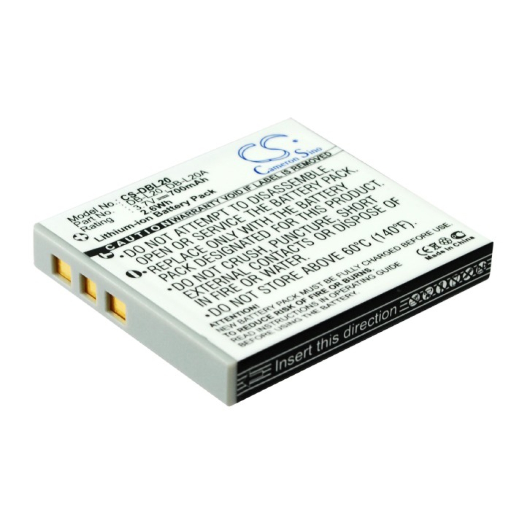 Kameran akku Sanyo Xacti VPC-CA9G (CS-DBL20)