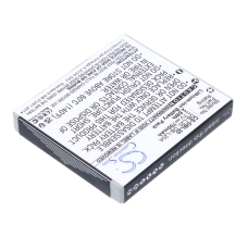 Yhteensopiva akun vaihto Sanyo DB-L20,DB-L20A