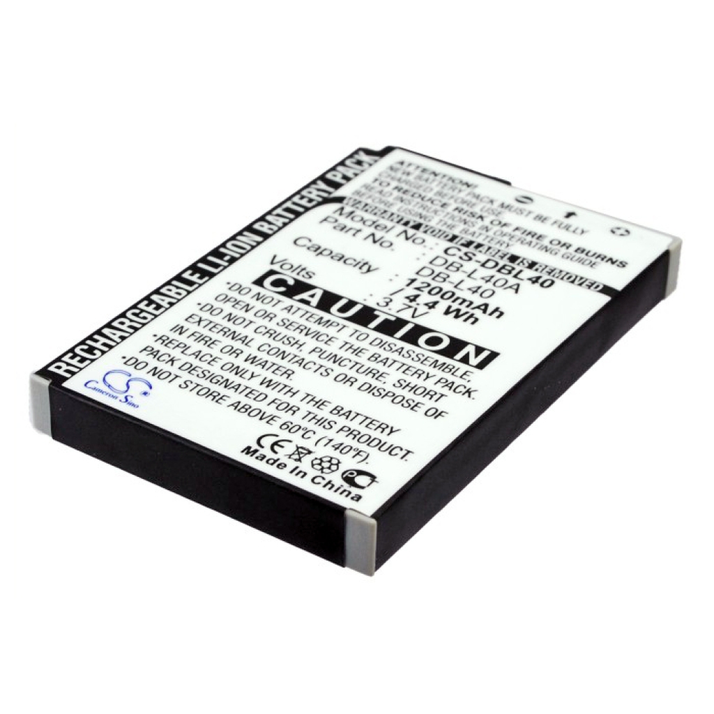Kameran akku Sanyo CS-DBL40