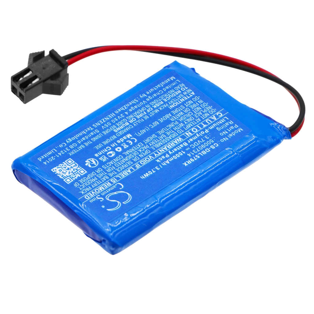 RC hobby batteries Carson CS-DBL579RX