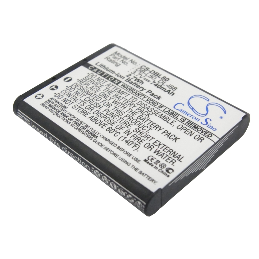 Kameran akku Sanyo CS-DBL80