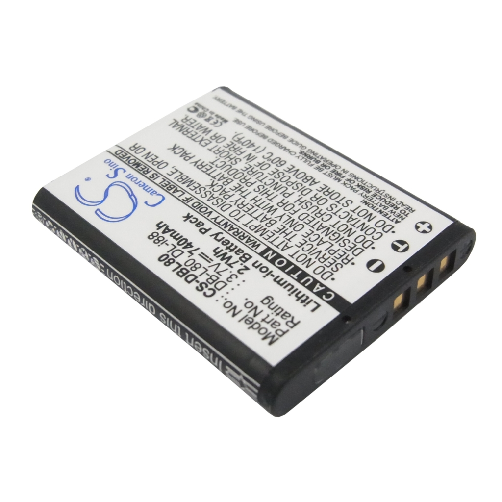 Kameran akku Sanyo CS-DBL80