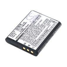 Yhteensopiva akun vaihto Sanyo D-LI88,DB-L80,DB-L80AU,PX1686,PX1686E-1BRS...