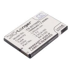 Yhteensopiva akun vaihto HTC 35H00080-00M,35H00080-02M,EXCA160