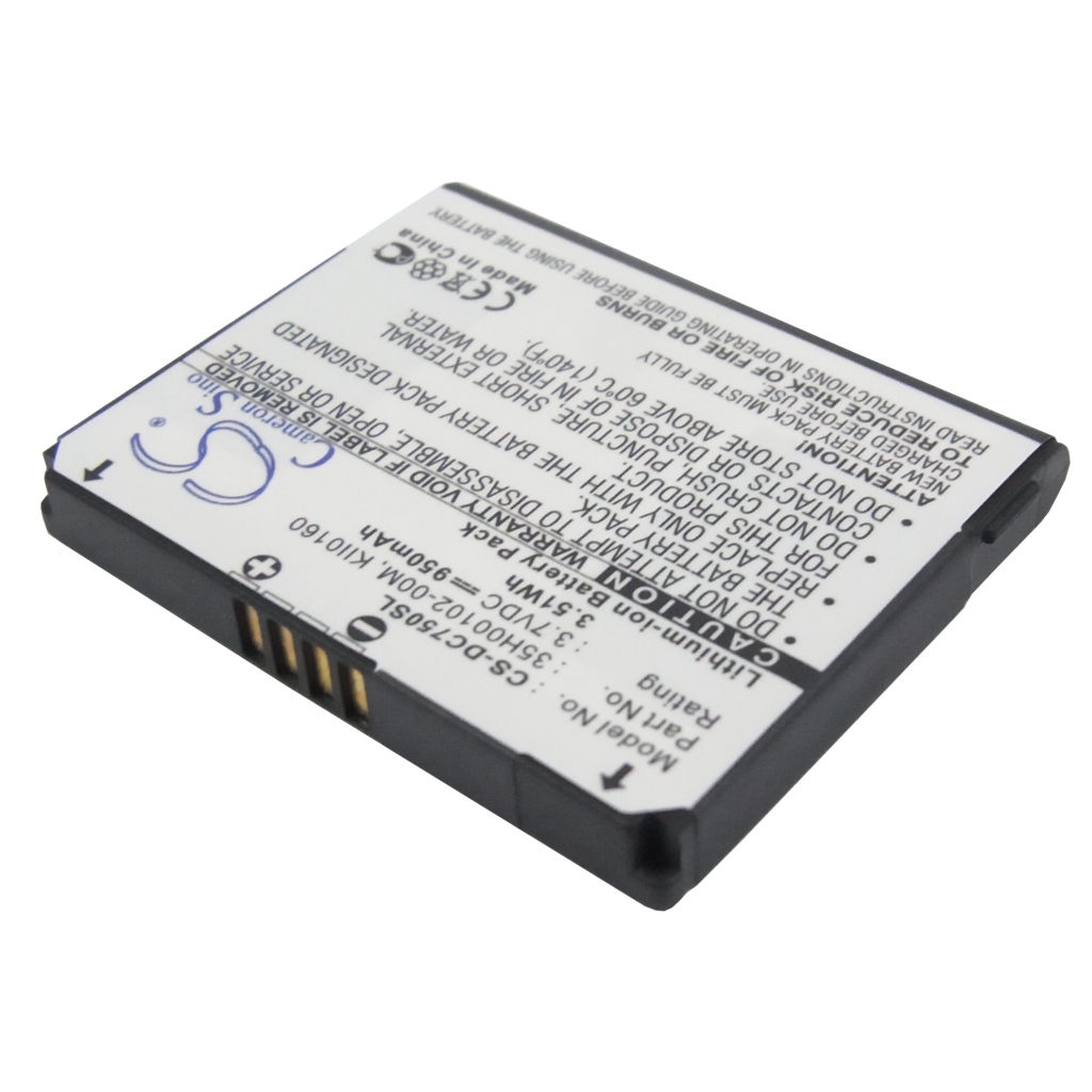 Yhteensopiva akun vaihto DOPOD 35H00102-00M,KII0160