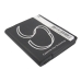 Yhteensopiva akun vaihto DOPOD 35H00102-00M,KII0160