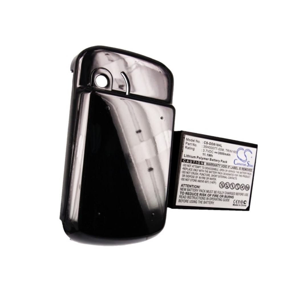Yhteensopiva akun vaihto HTC 35H00077-00M,TRIN160