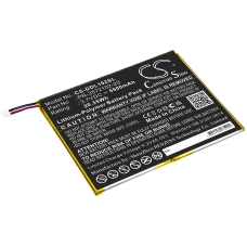 Yhteensopiva akun vaihto Digiland PR-3572102-2S