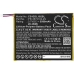 Yhteensopiva akun vaihto Digiland PR-3572102-2S