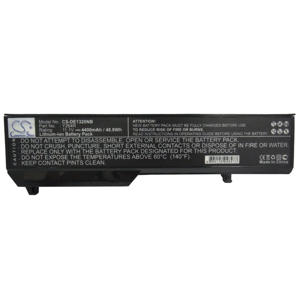 Yhteensopiva akun vaihto DELL D181T,F136T,Y264R