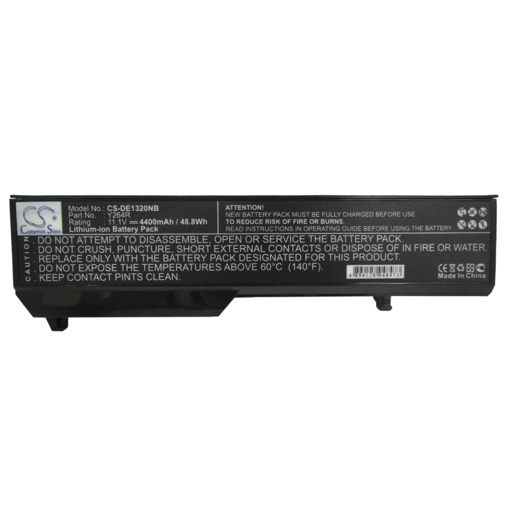Yhteensopiva akun vaihto DELL D181T,F136T,Y264R