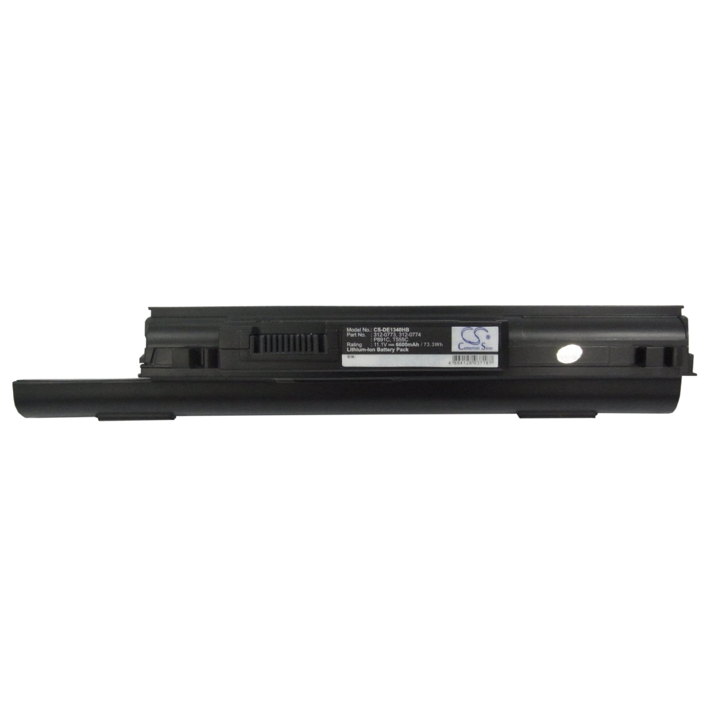 Akku yhteensopiva DELL CS-DE1340HB