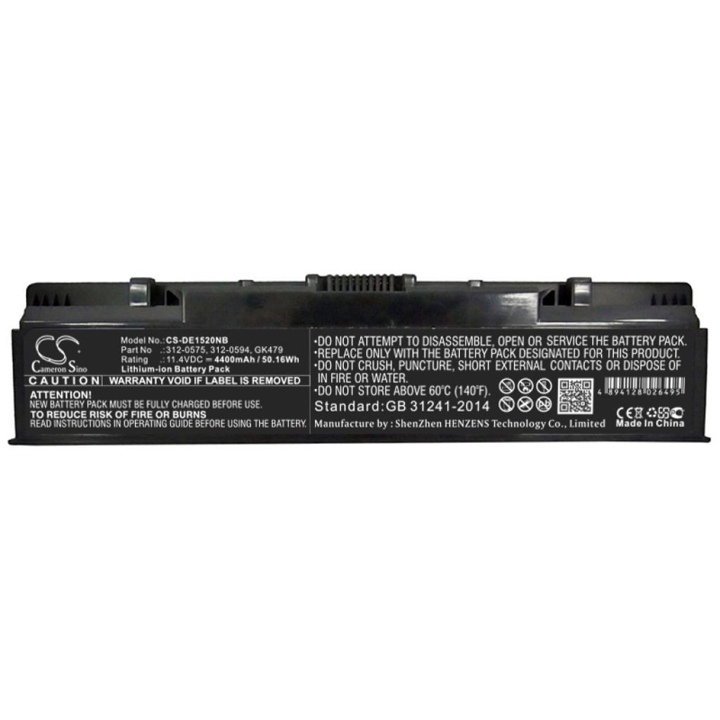 CMOS / Varmuuskopioakku DELL CS-DE1520NB
