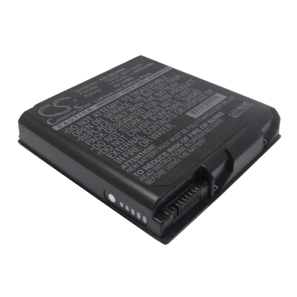 Akut Kannettavan tietokoneen akku CS-DE2600