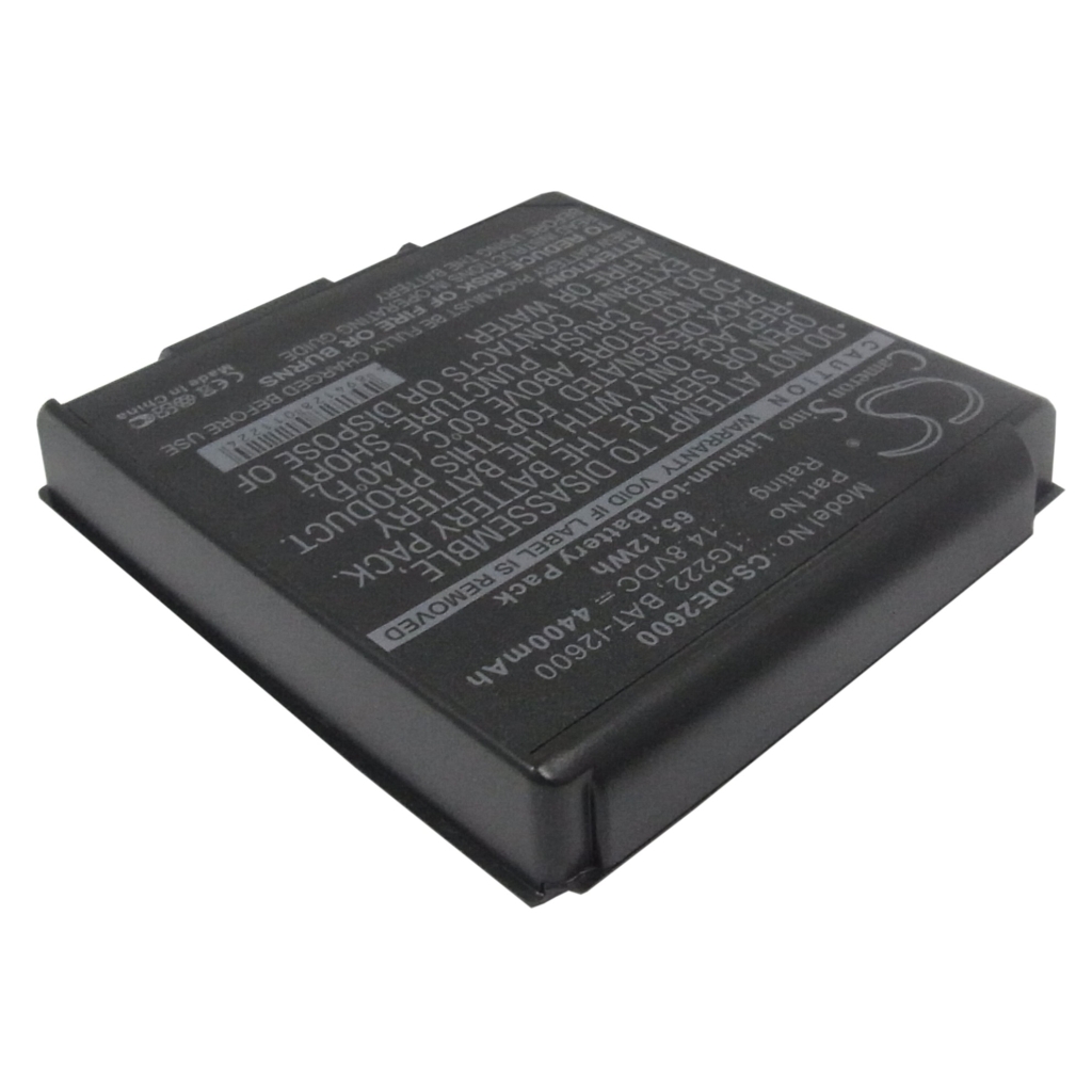 Akut Kannettavan tietokoneen akku CS-DE2600