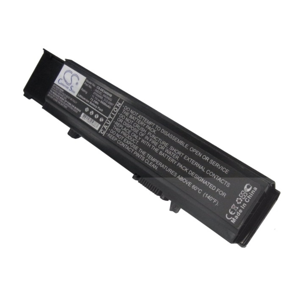 Cameron Sino CS-DE3400HB Dell-akku, tarra 11,1V 6800mAh Li-ion