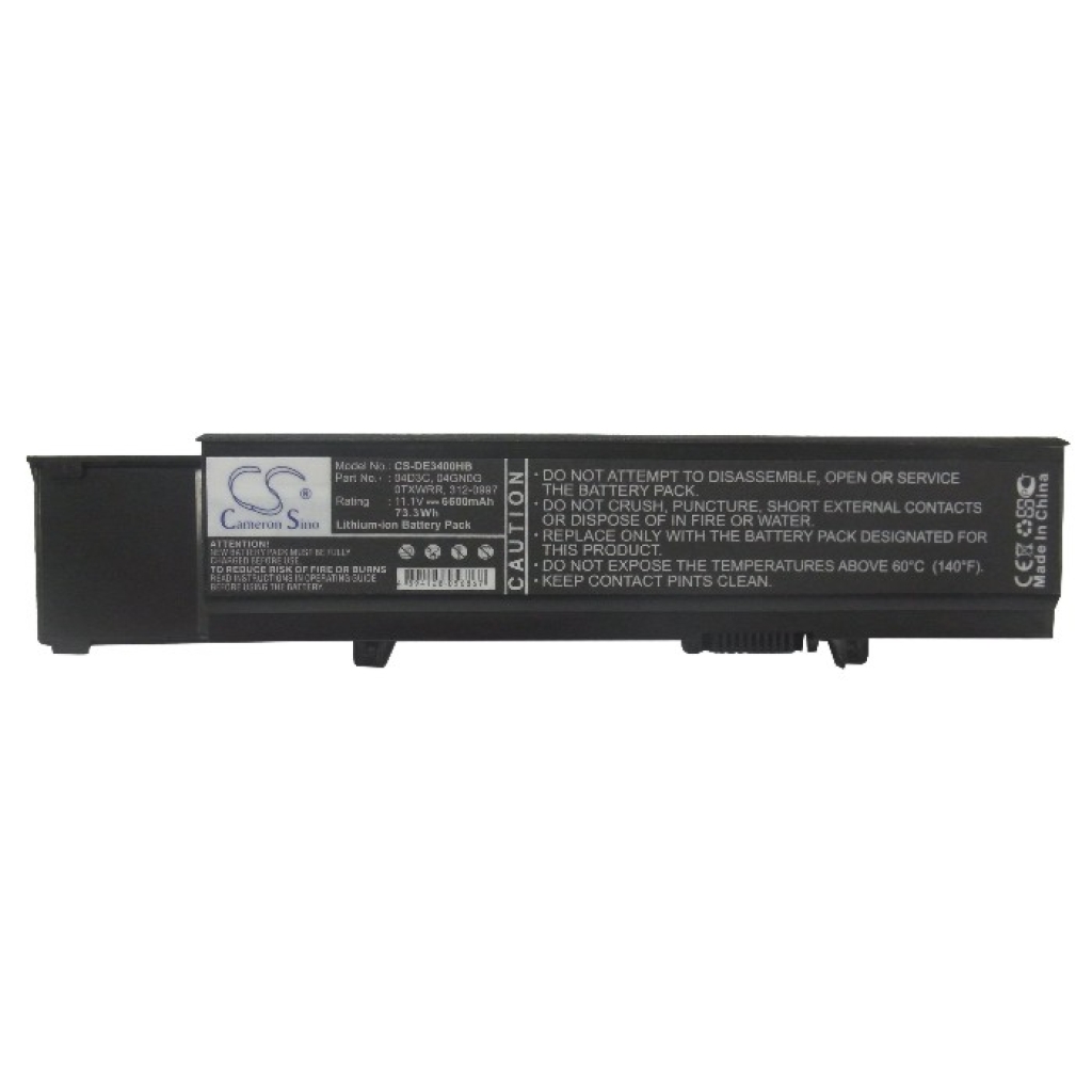 Cameron Sino CS-DE3400HB 11,1V Li-ion-akku Dell-kannettavaan