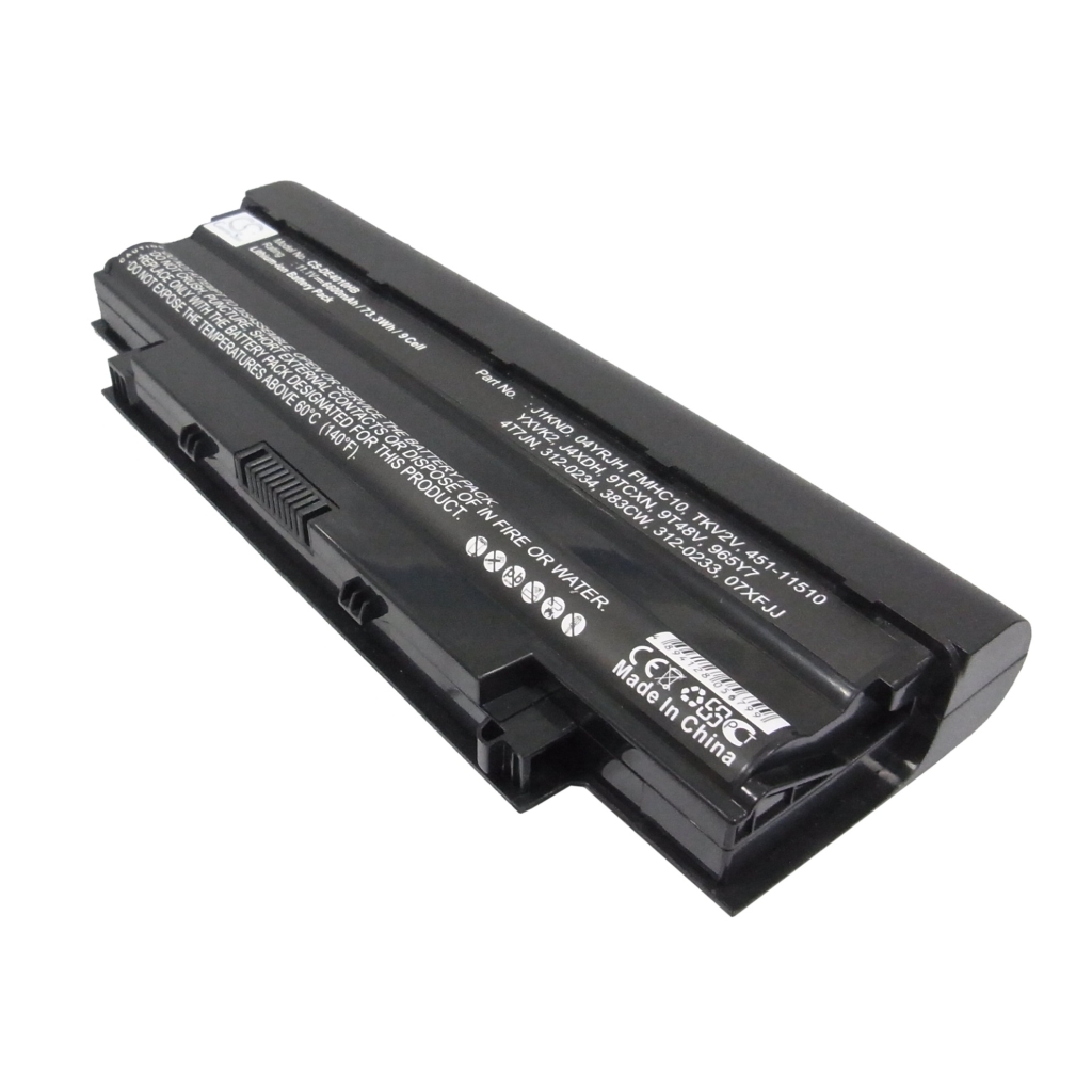 Kannettavan tietokoneen akku DELL Inspiron 14R-N4010R
