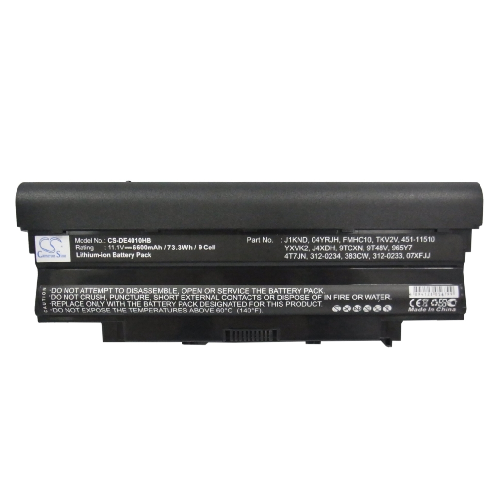 Kannettavan tietokoneen akku DELL Inspiron 14R-N4010R