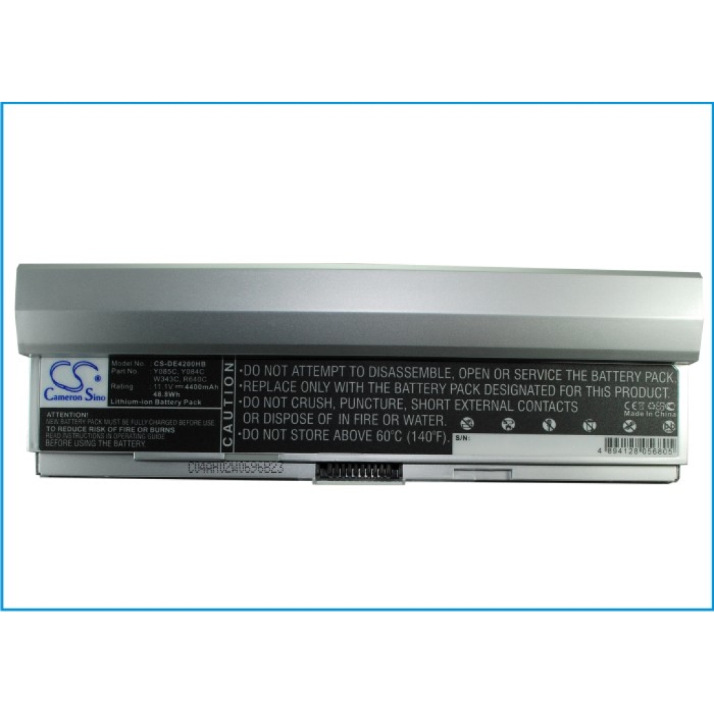 Akku yhteensopiva DELL CS-DE4200HB