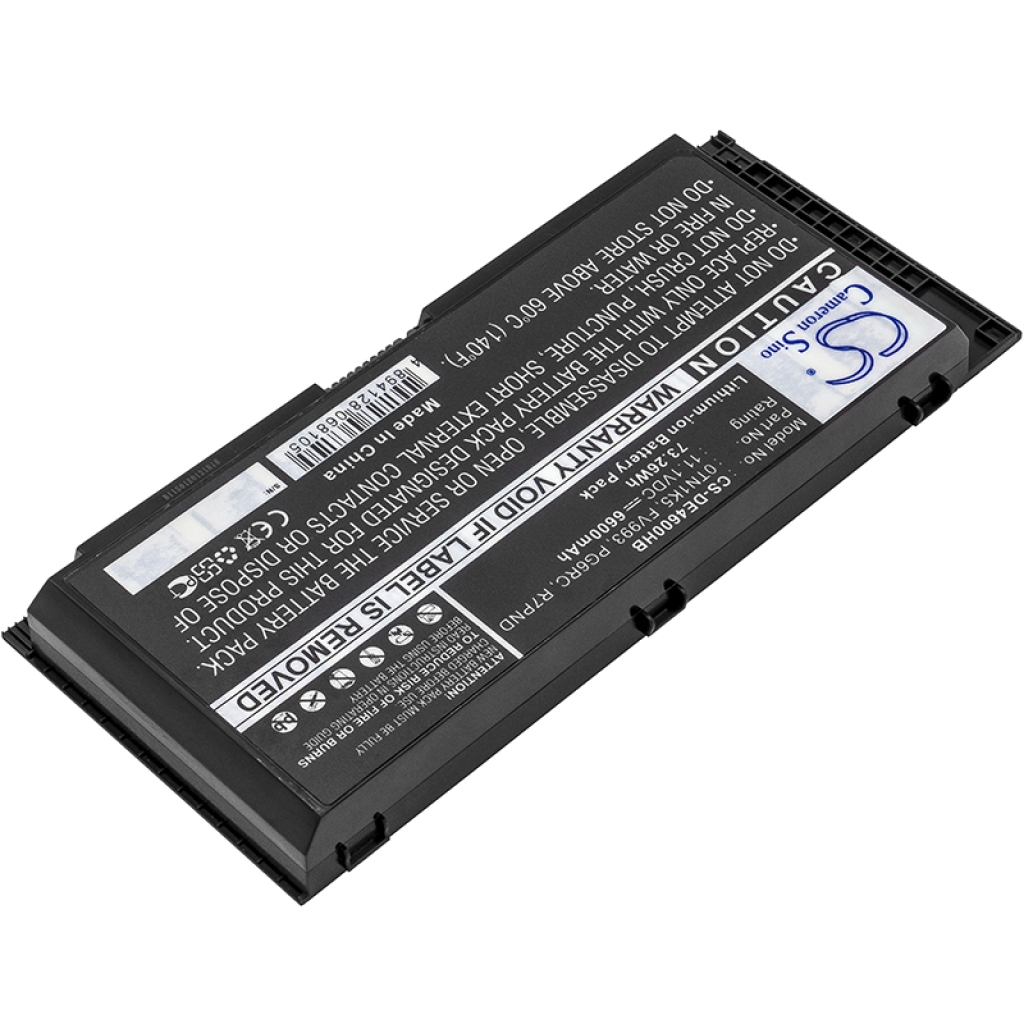 CMOS / Varmuuskopioakku DELL CS-DE4600HB