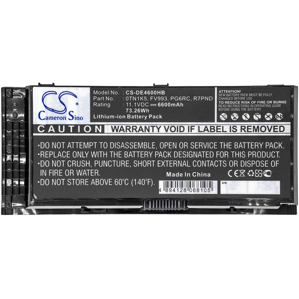 CMOS / Varmuuskopioakku DELL CS-DE4600HB