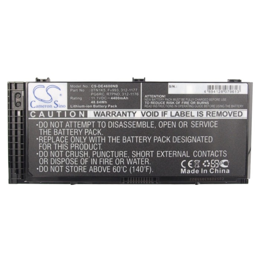 CMOS / Varmuuskopioakku DELL CS-DE4600NB