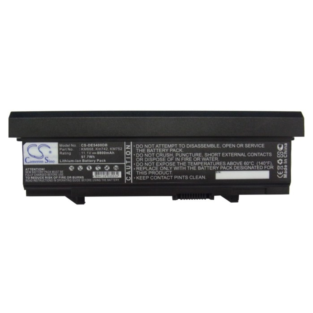 Battery Replaces Dell RM661