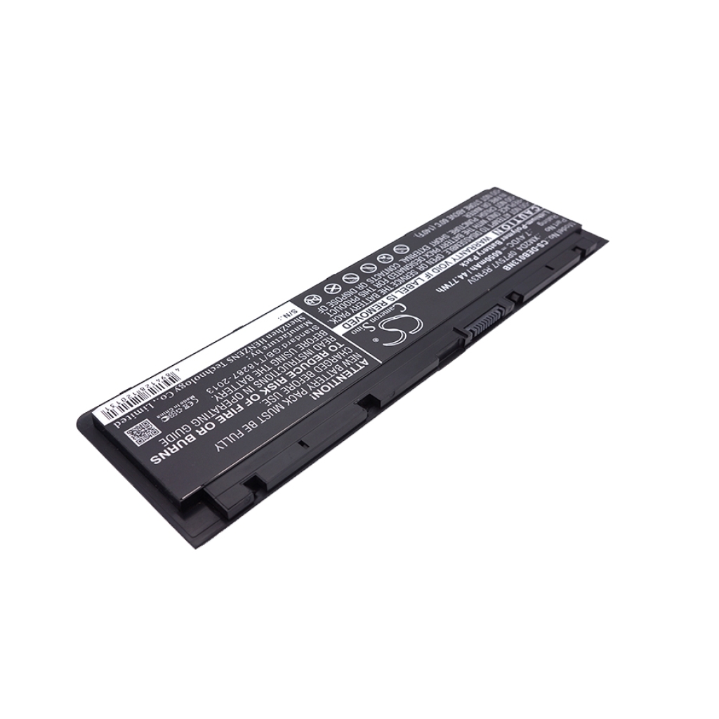 Yhteensopiva akun vaihto DELL 0P75V7,RFN3V,XM2D4
