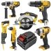 Teollisuusakku Dewalt DCD985
