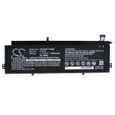 Yhteensopiva akun vaihto DELL 01132N,1132N,CB1C13,CB1C13 (31CP7/65/80)