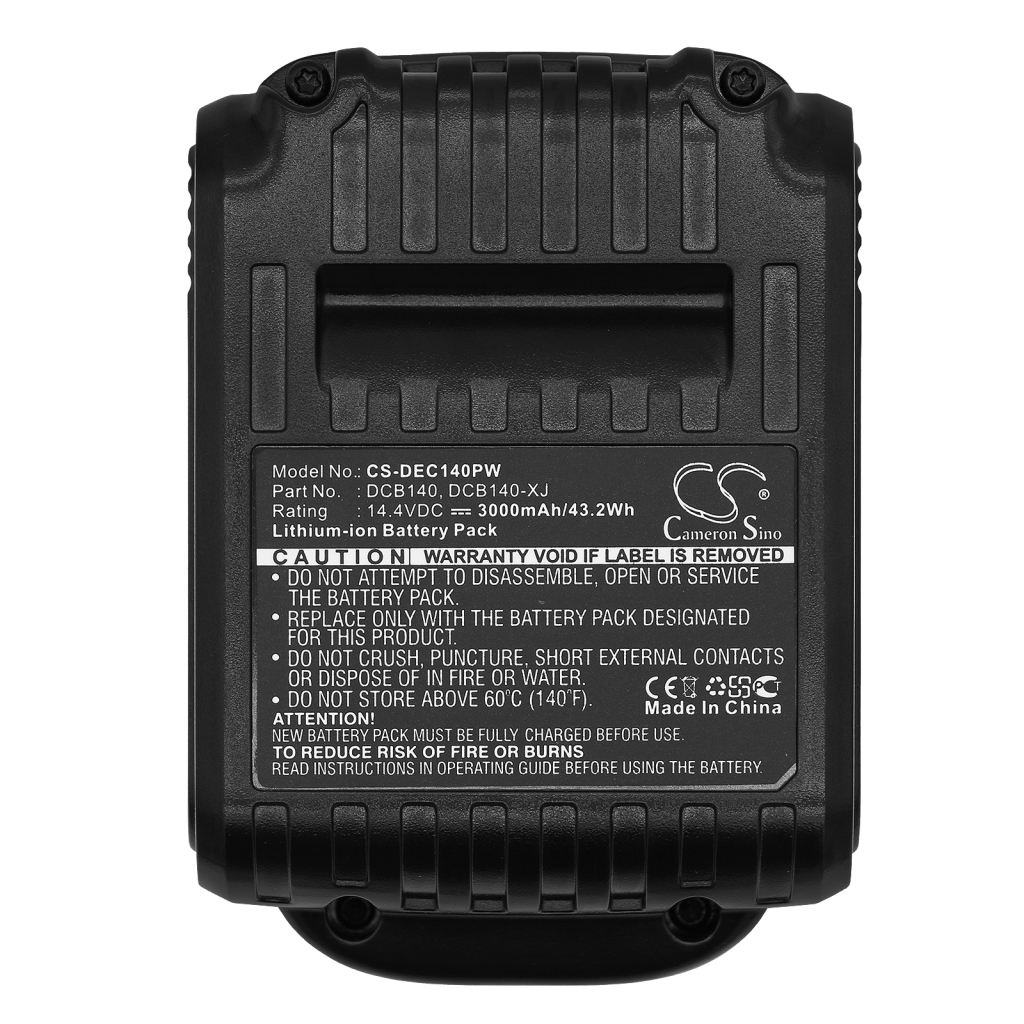 Teollisuusakku Dewalt DCF825M2