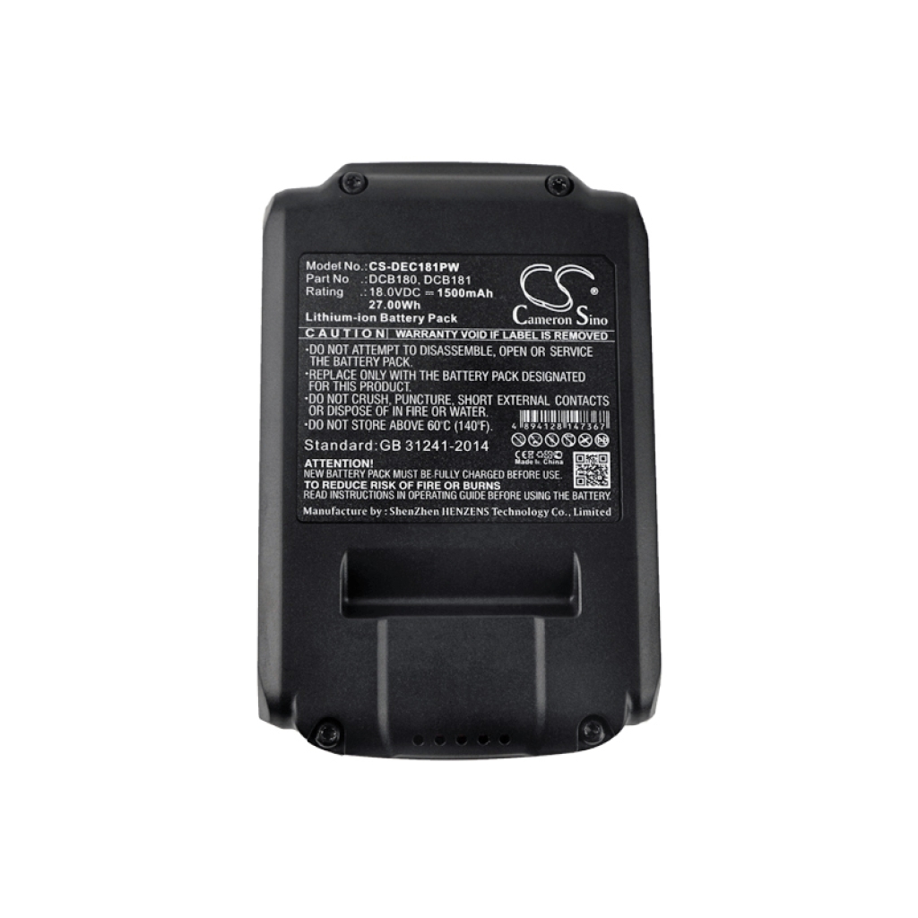 Teollisuusakku Dewalt DCF889M2