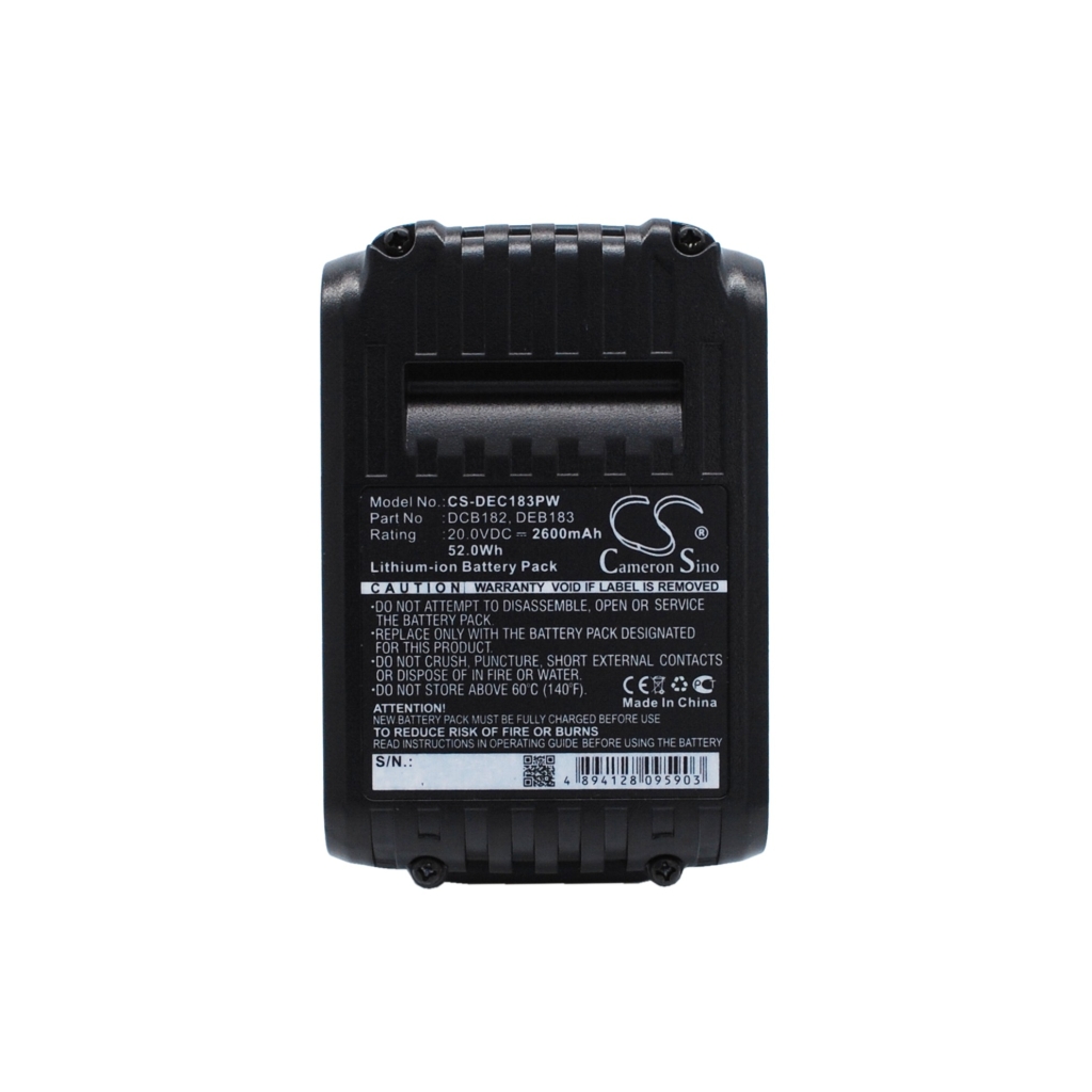 Teollisuusakku Dewalt DCS373M2