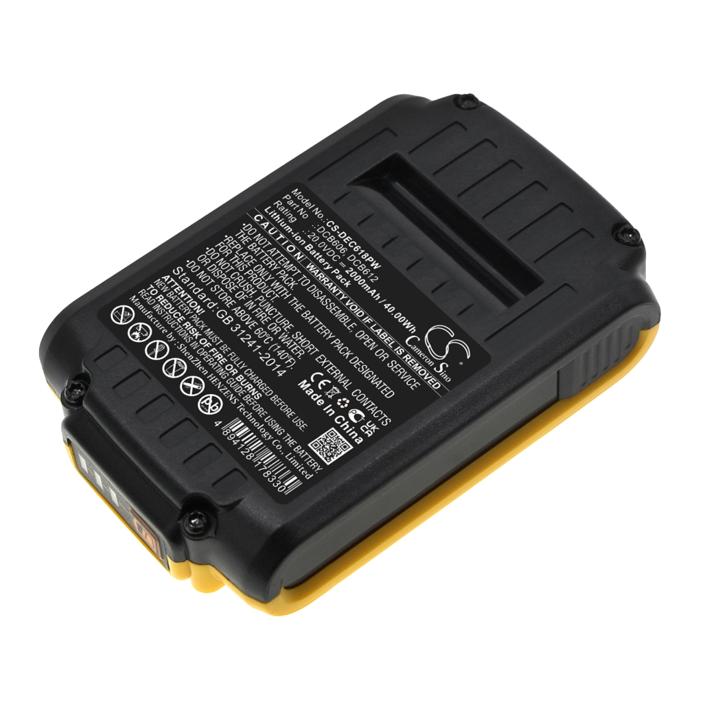 Teollisuusakku Dewalt CL3.C18S