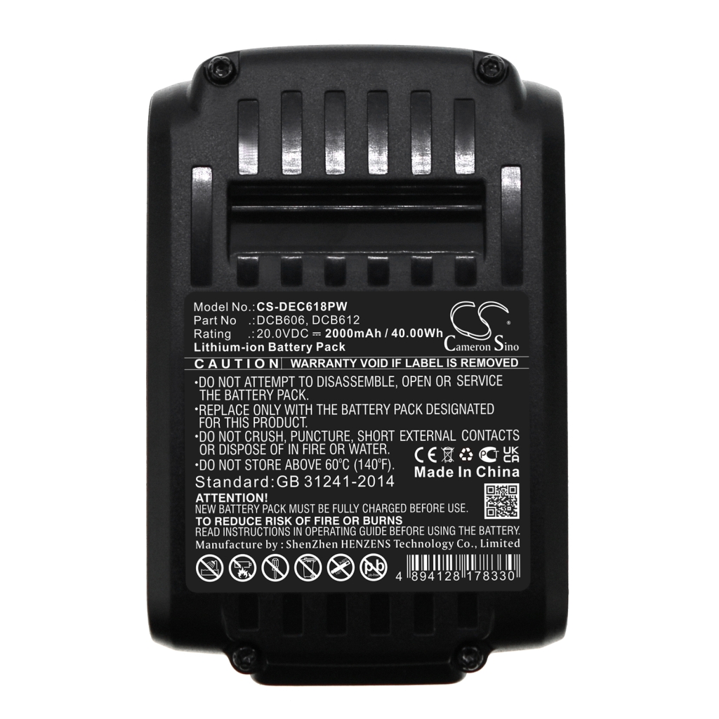 Teollisuusakku Dewalt DCF895M2
