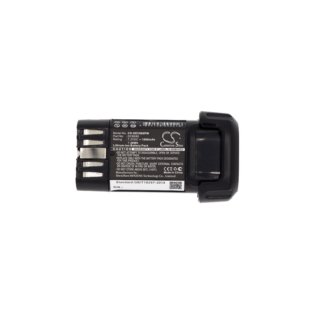 Yhteensopiva akun vaihto DeWalt DCB080