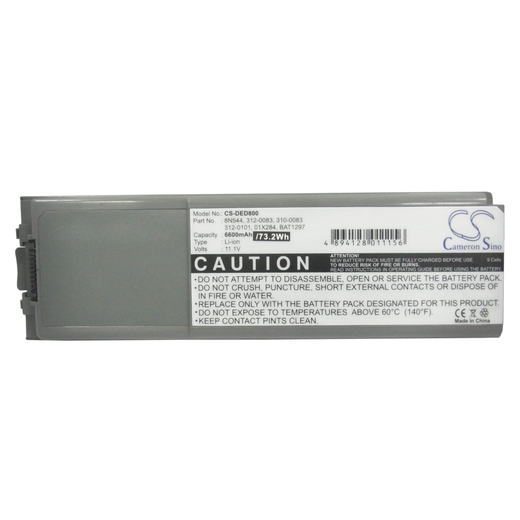 Akku yhteensopiva DELL CS-DED800