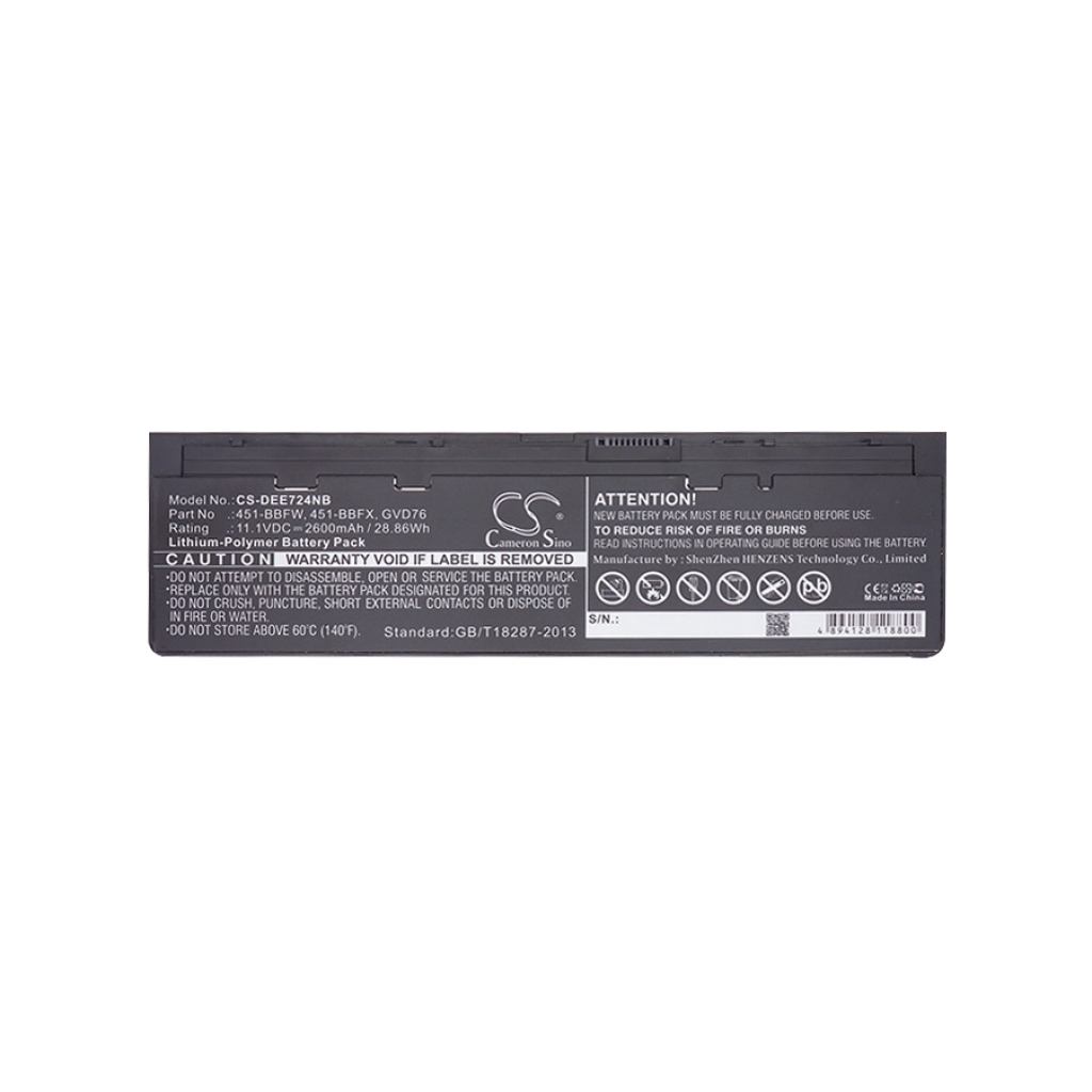 CMOS / Varmuuskopioakku DELL CS-DEE724NB