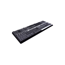 Yhteensopiva akun vaihto DELL 1VH6G,1XP35,312-1412,C1H8N,CN-0CT4V5-48637...