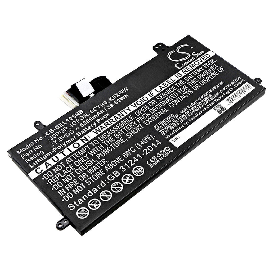 Kannettavan tietokoneen akku DELL N012L7390-C-D1706FTCN