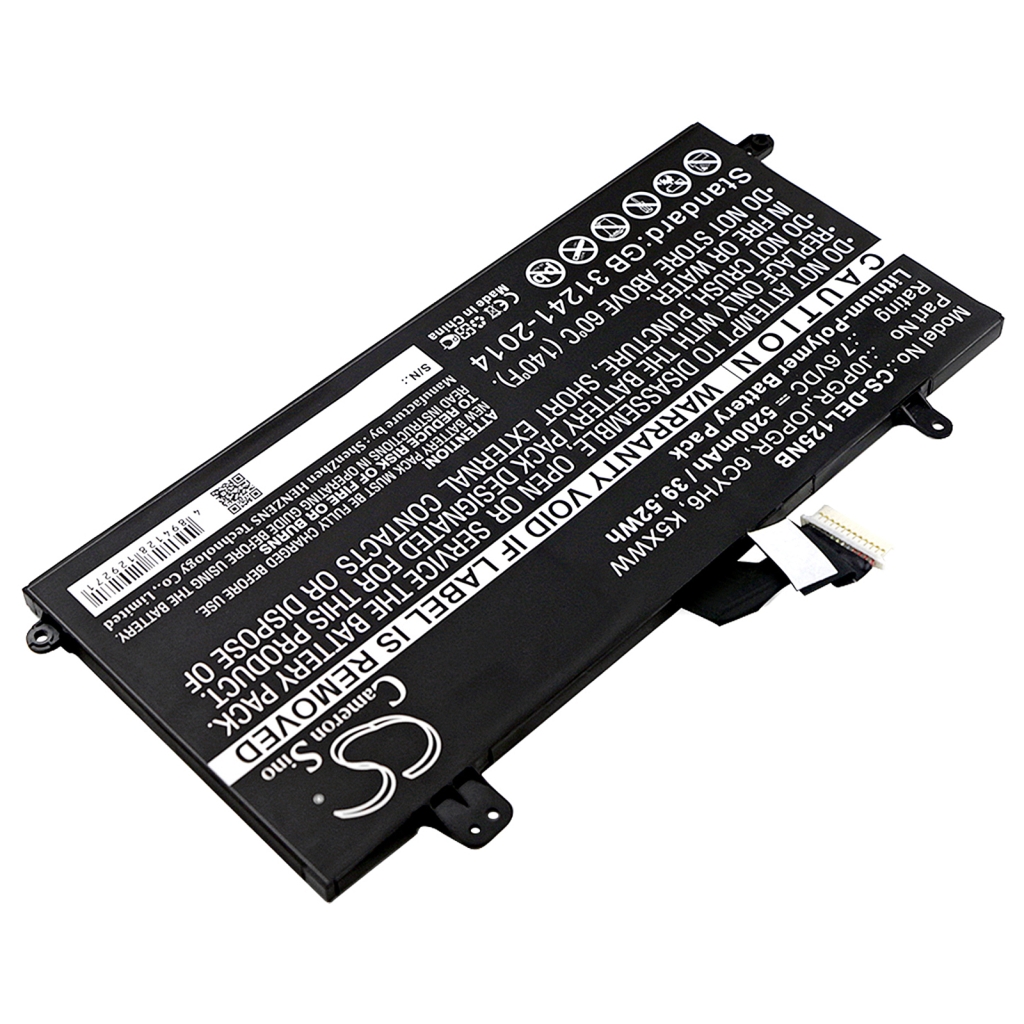 Kannettavan tietokoneen akku DELL N012L7390-C-D1706FTCN
