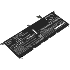 Yhteensopiva akun vaihto DELL DGV24,HK6N5