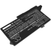 Yhteensopiva akun vaihto DELL 005R42,WY9DX
