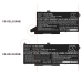 Yhteensopiva akun vaihto DELL 005R42,WY9DX